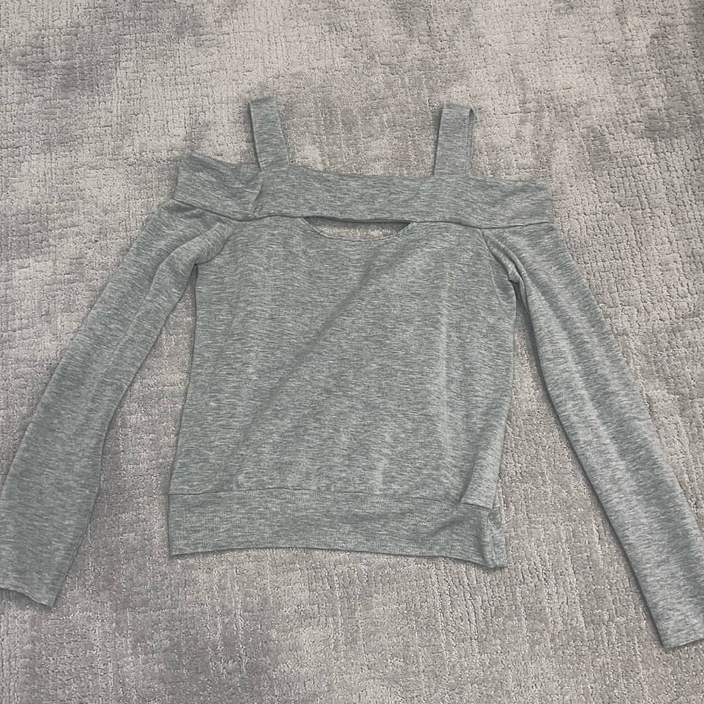 Cutout long sleeve Bailey 44 top